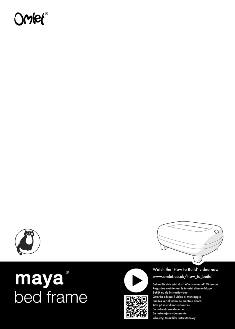 Omlet maya User manual