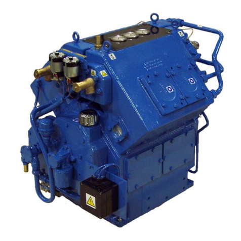 Gardner Denver Reavell H5000 Series Operator's handbook