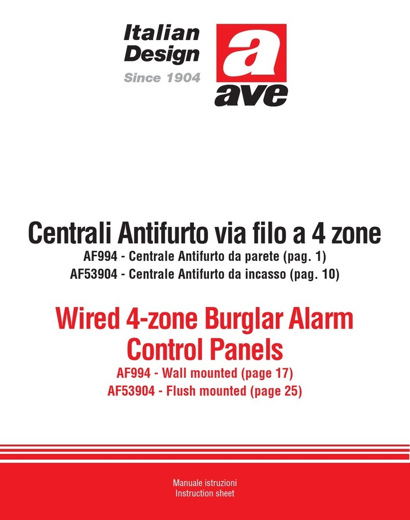 AVE AF994 manual