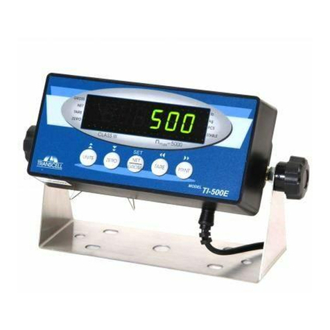 Transcell Technology TI-500 Plus Setup & operation manual