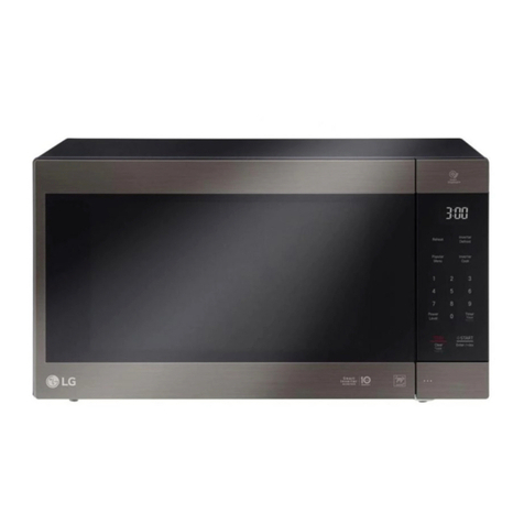 LG MH-6644B User manual