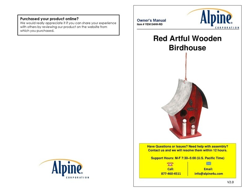 Alpine YEN134HH-RD User manual