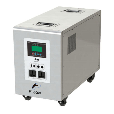 Power-Tronics PT-3000 user manual
