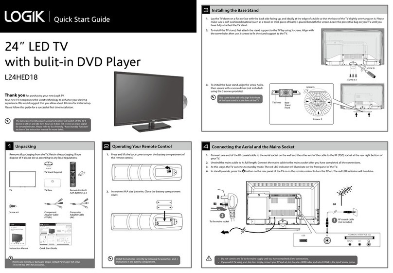 Logik L24HED18 User manual Logik L24HED18 User manual