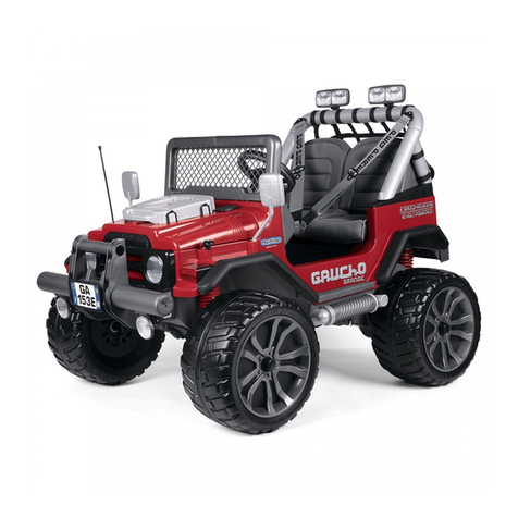 Peg-Perego GAUCHO GRANDE Installation instructions