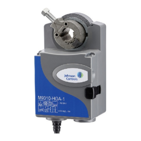 Johnson Controls M9308-A Z Series installation guide