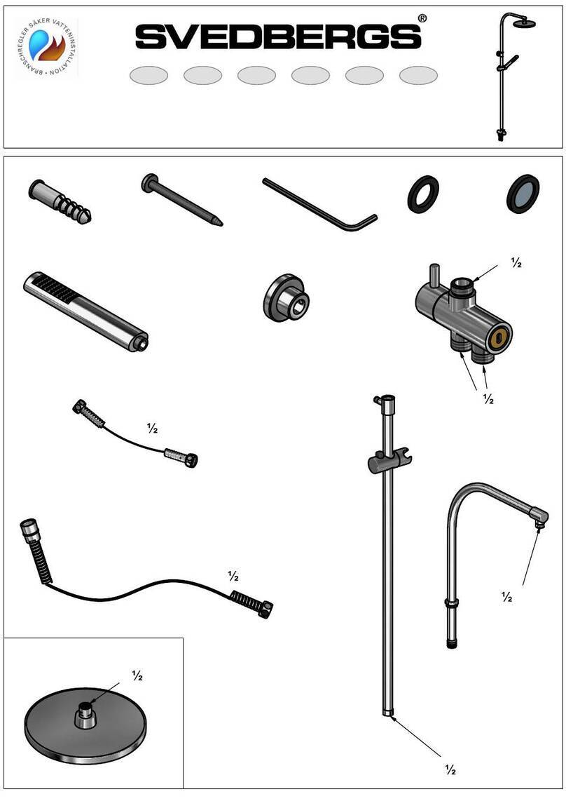 Svedbergs Spika 96946 User manual
