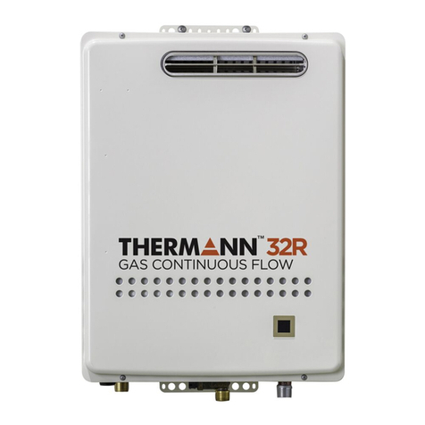 Thermann TH32END5L Installer manual Thermann TH32END5L Installer manual