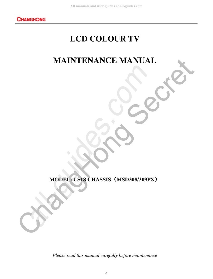 Changhong Electric LS18 User manual