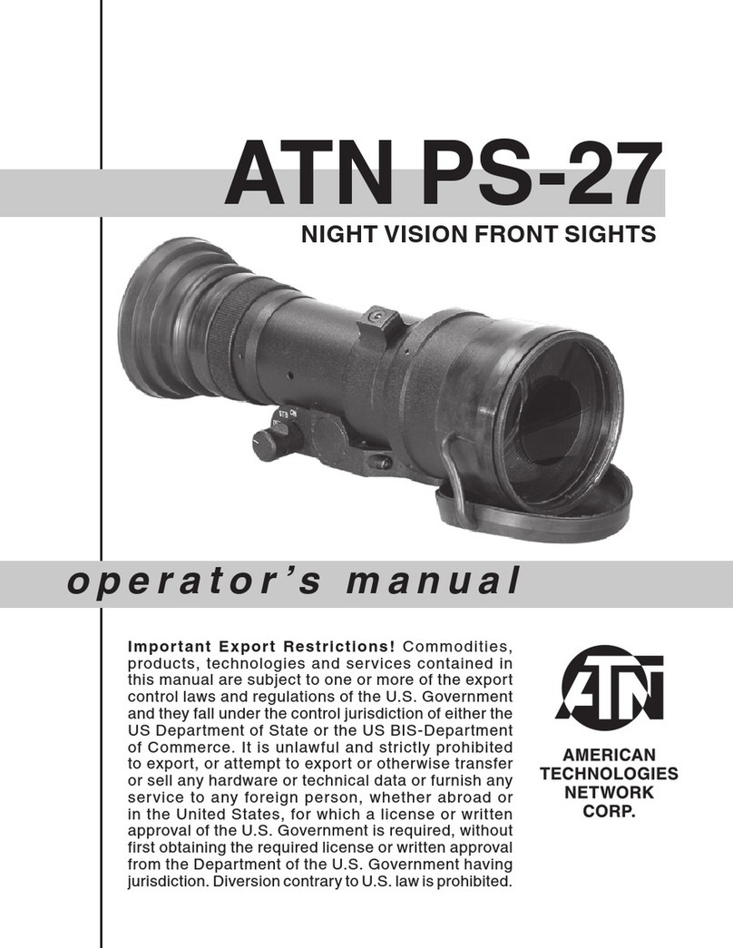 ATN PS-27 User manual