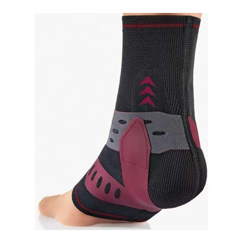 Bort Helix S Spiraldynamik Lower Ankle Support User manual