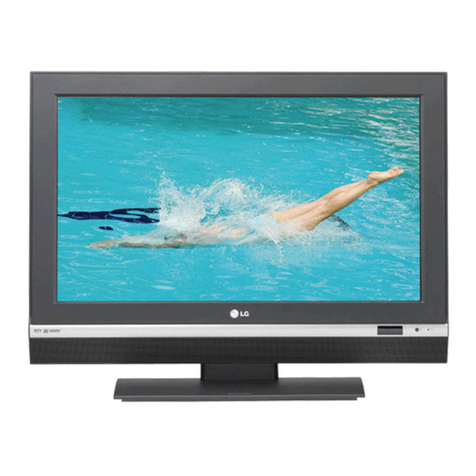 LG 37HIZ22 User manual