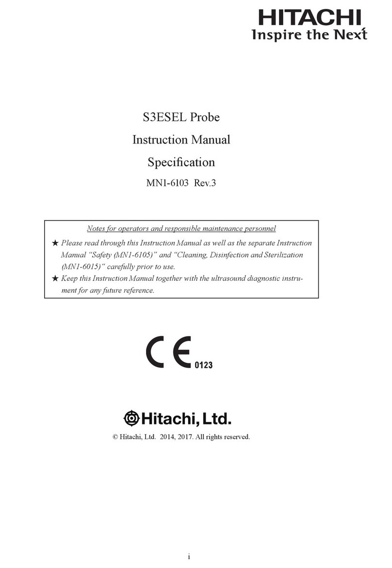 Hitachi S3ESEL instruction manual Hitachi S3ESEL instruction manual