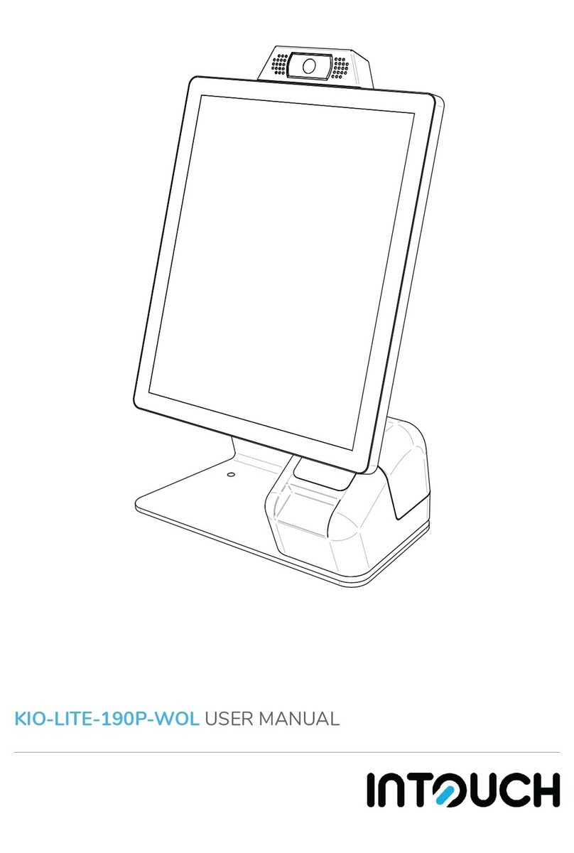 InTouch KIO-LITE-190P-WOL user manual