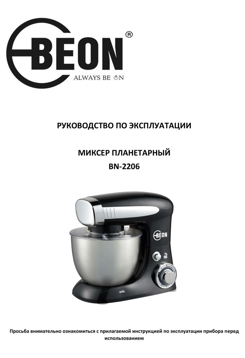 BeON BN-2206 instruction manual