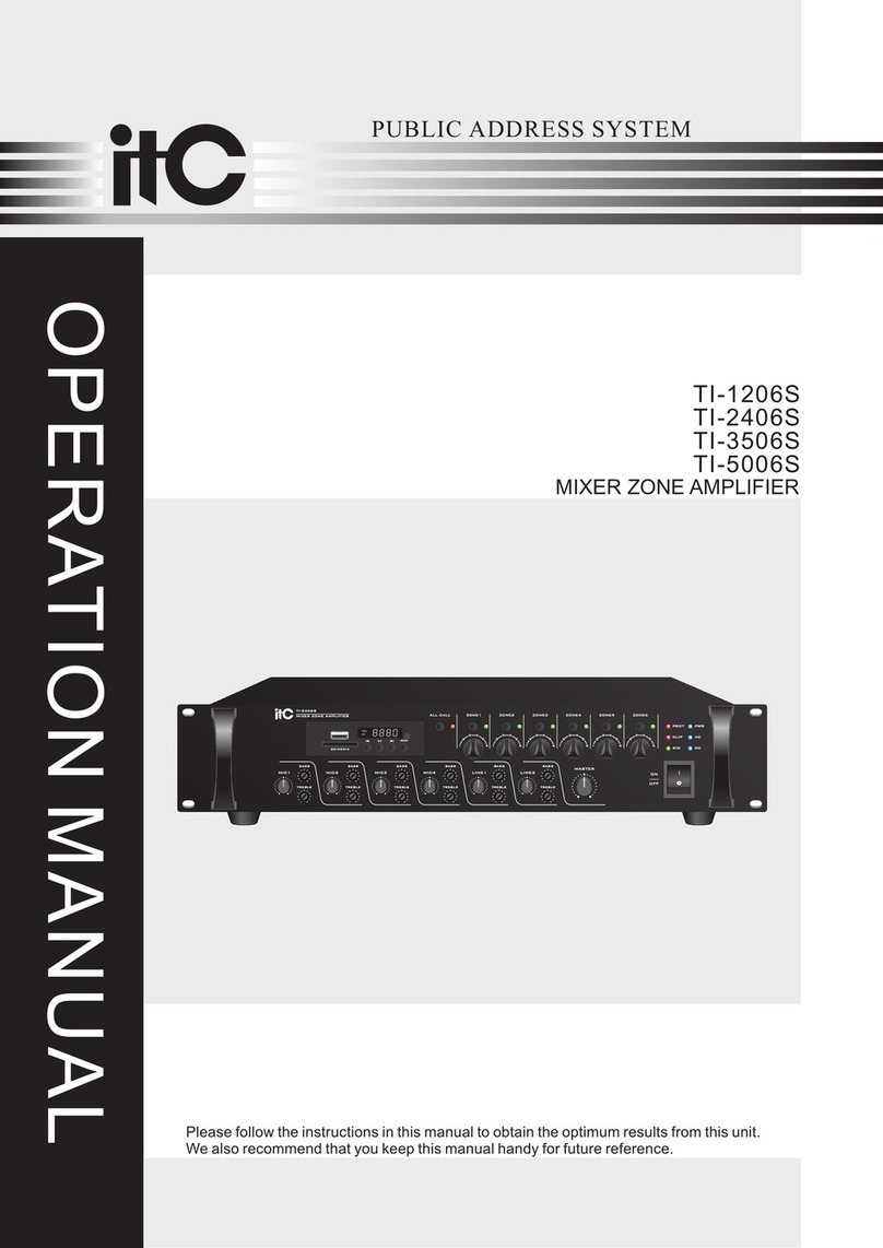 ITC TI-1206S User manual