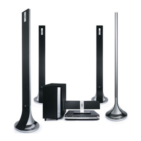 LG XH-TK792TN User manual