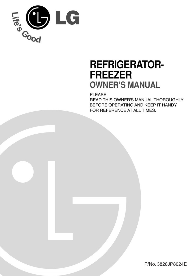 LG GR-U192SLK owner's manual