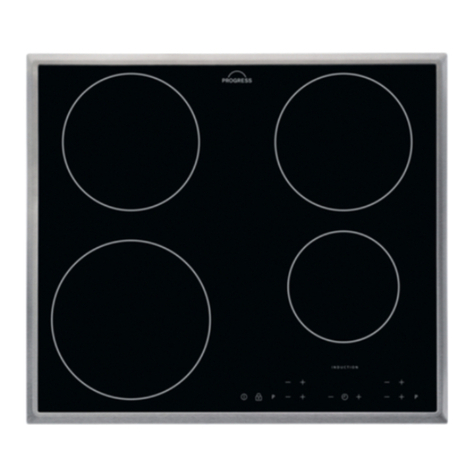 Progress PAI6000F User manual