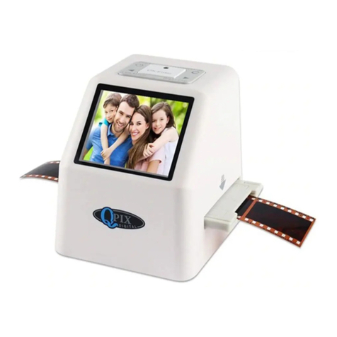 QPIX MDFC-1400 quick start guide
