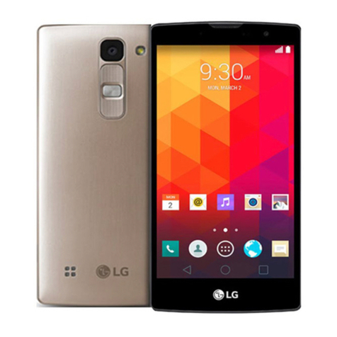 LG LG-H502f User manual