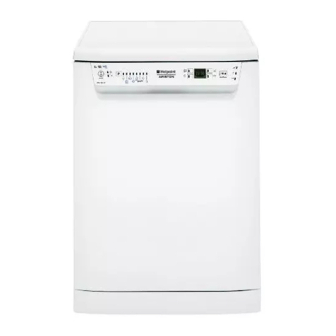 Hotpoint LFFA+ 8H141 User manual