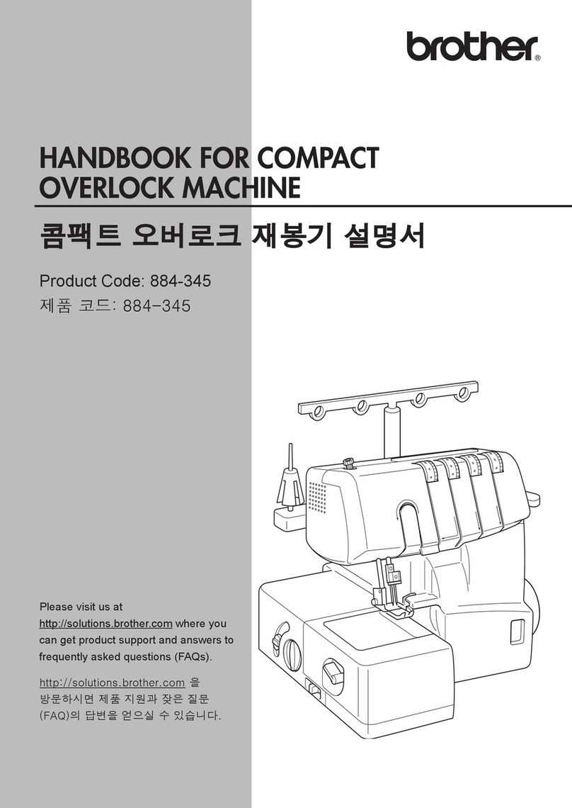 Brother 2034D User manual
