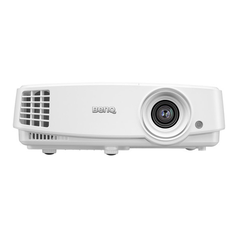 BenQ BH3002 User manual
