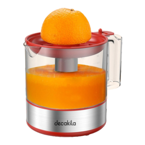 decakila KEJC001W quick start guide