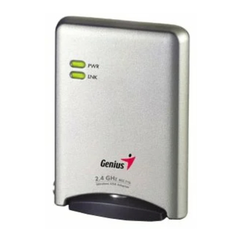 Genius GW-7100U user guide