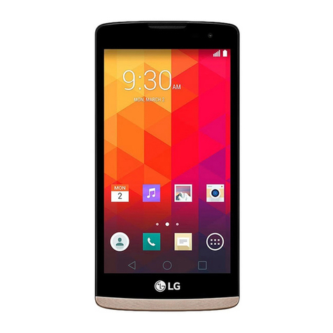 LG LG-H324t User manual
