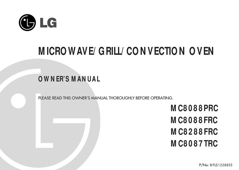 LG MC8288FRC User manual