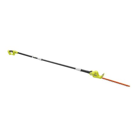 Ryobi P26010 Operator's manual