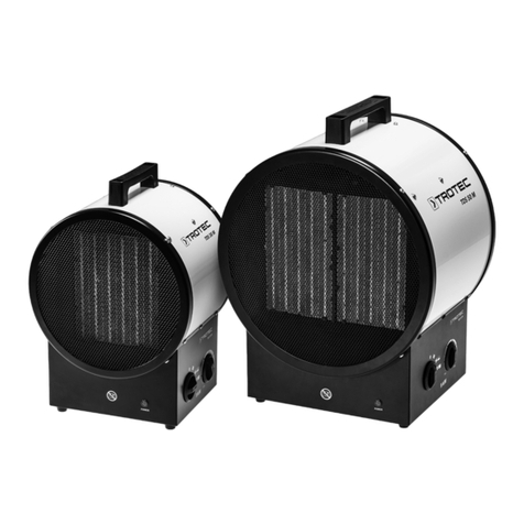 Trotec TDS 10 M User manual