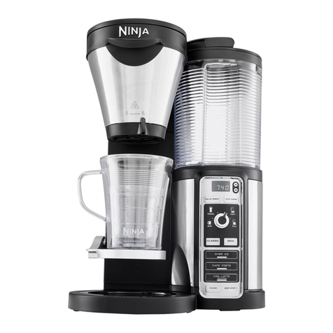 Ninja Coffee Bar CF060UK User manual