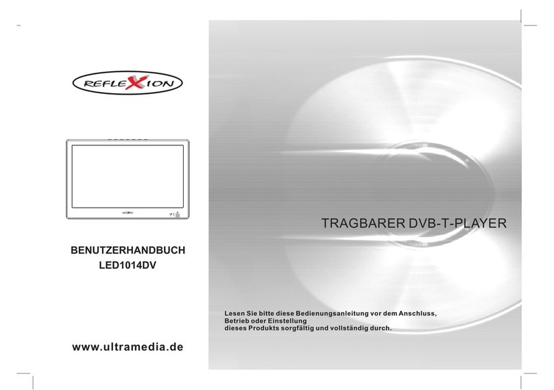 Reflexion LED1014DV User manual