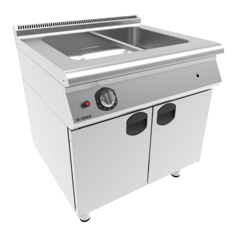 Inoksan PERFECT 700 Series instruction manual