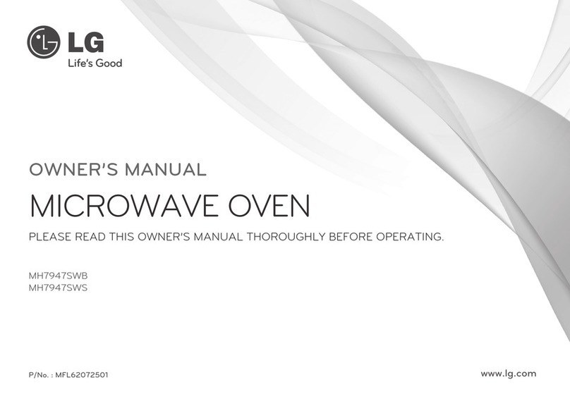 LG MH7947SWB owner's manual
