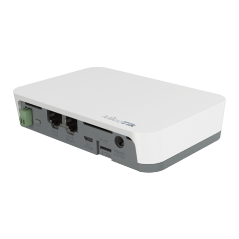 MikroTik RB924i-2nD-BT5&BG77 User manual