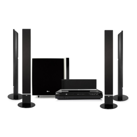 LG HT502TH-A2 User manual