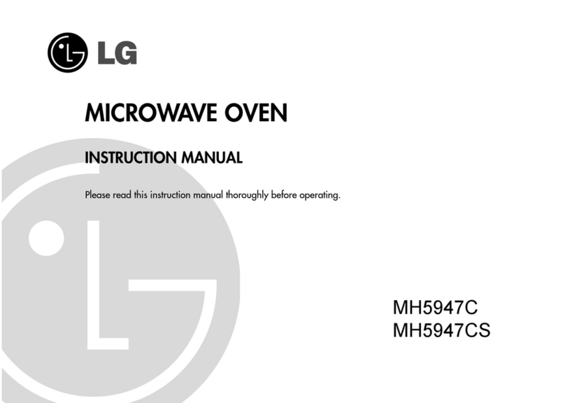 LG MH5947C User manual
