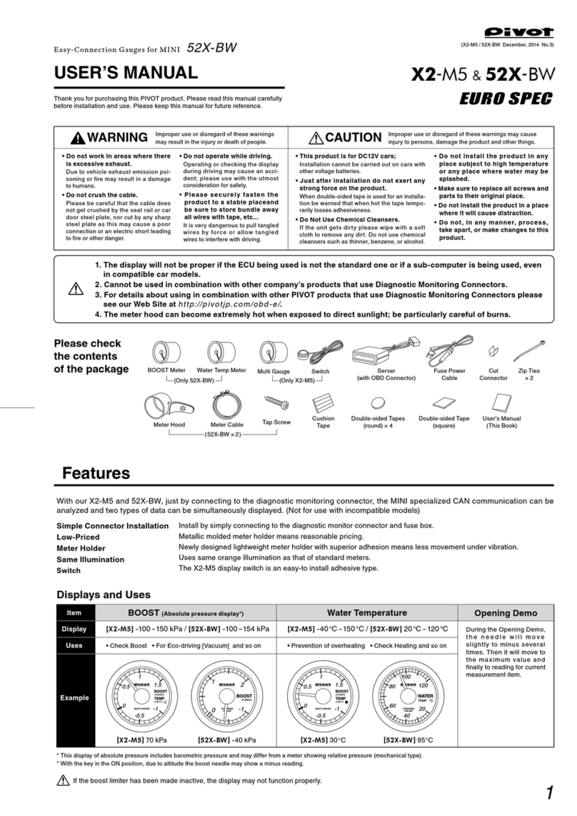 Pivot X2-M5 user manual
