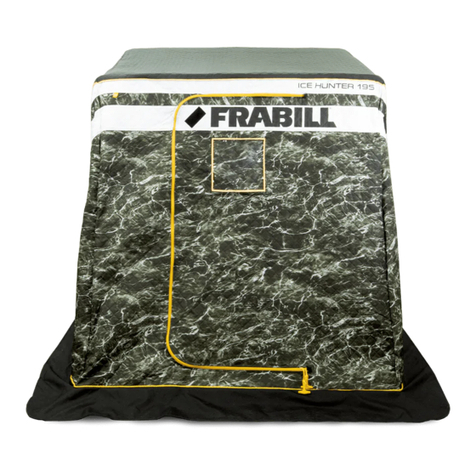 Frabill ICE HUNTER 195 instruction manual