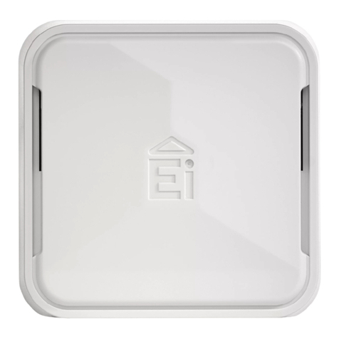 EI Ei1020 installation manual