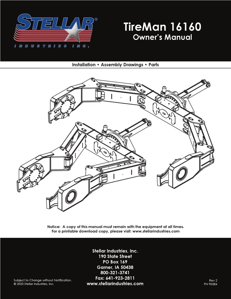 stellar labs TireMan 16160 User manual