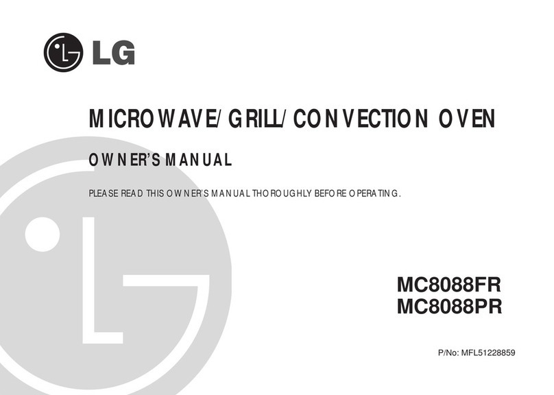 LG MC8088FR User manual