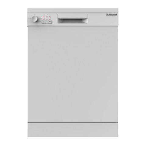 Blomberg LDF30210W User manual