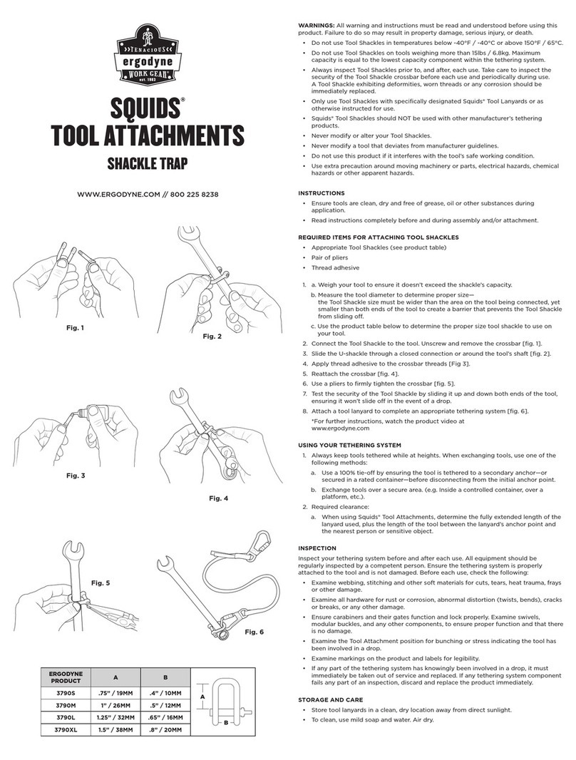 ERGODYNE SQUIDS 3790 quick start guide