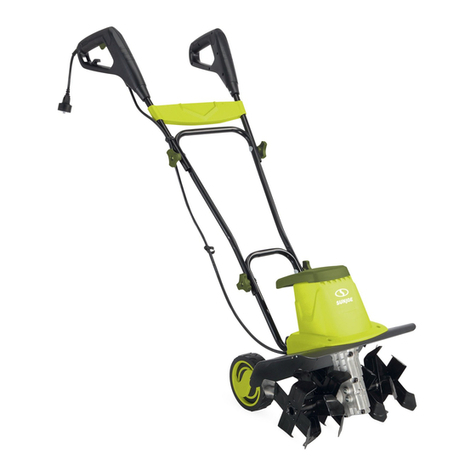 SNOWJOE SUNJOE TJ604E User manual