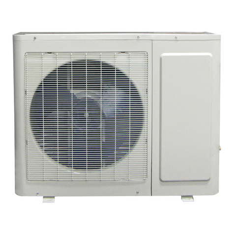 Mars Comfort-Aire Century CMA1412SF-0 Installation, operation and maintenance manual